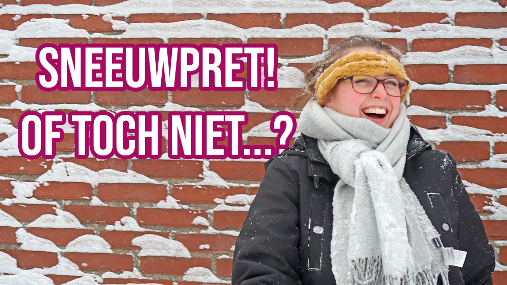 sneeuwpret