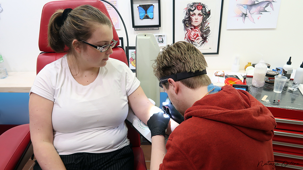 tattoo kinderen