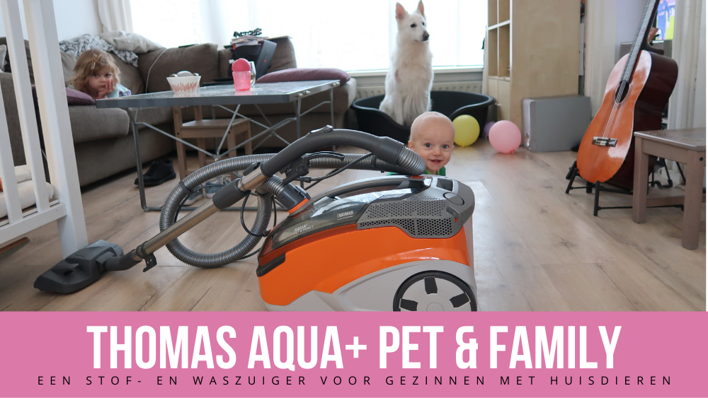 Thomas Aqua+ stof en waszuiger
