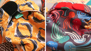 Wasbare zwemluiers - onze kleuren