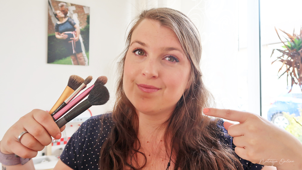 weekend make-up routine