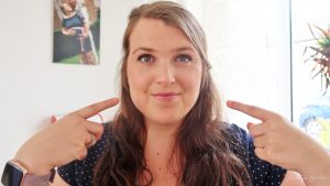 weekend make-up routine